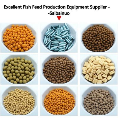 Excellent Fournisseur d'Équipement de Production d'Aliments pour Poissons - Saibainuo