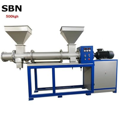 Extrudeuse entièrement automatique SLG85 500 kg/h pour aliments pour poissons à SBN