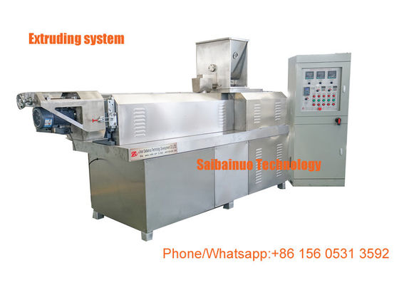 Extrudeuse de nourriture pour chiens sèche et humide