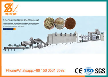 1-2 tonnes/h de ligne de production d'aliments pour chiens et machines de production d'aliments pour poissons