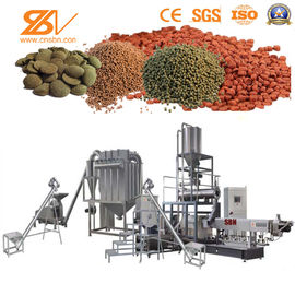 Machines automatiques de transformation d'aliments pour poissons avec certification SGS