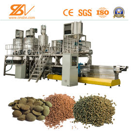 Machines automatiques de transformation d'aliments pour poissons avec certification SGS