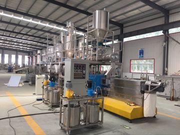 Ligne de production de fourrage pour poissons entièrement automatique