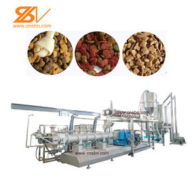 Ligne de transformation des aliments pour animaux de compagnie entièrement automatique pour chiens, chats et animaux de compagnie