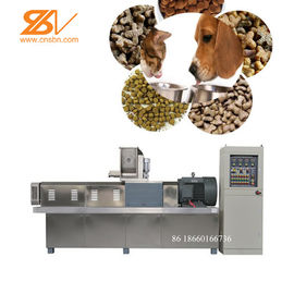 Facile usine de transformation de nourriture pour animaux de compagnie à haute automatisation Performance stable