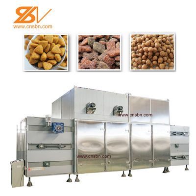 Machine de production d'extrudeuses pour aliments pour animaux de compagnie