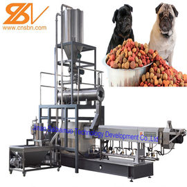 Ligne de production entièrement automatique de nourriture pour animaux de compagnie