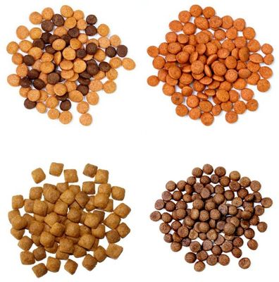 Dry Forming Kibble Automatic Extruder Dog Food Making Machine Line