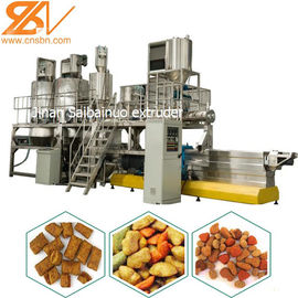 Extrudeuse à double vis Machines automatiques pour l'alimentation des animaux avec conception flexible basée