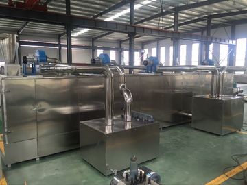 Machine de fabrication de biscuits pour chiens de grande capacité automatique
