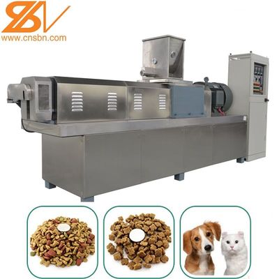 Machine de fabrication d'aliments secs pour chiens en granulés 100kg/H-6t/H