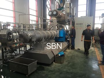 Machine de fabrication de biscuits pour chiens de grande capacité automatique
