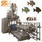 les poissons de descente du granule 2-3t/H alimentent à usine de machines d'extrudeuse 2000-20000 kilogrammes de poids
