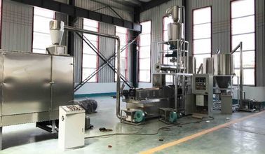 Ligne de production de machines pour la fabrication d'aliments pour poissons flottants et d'aliments pour poissons coulants