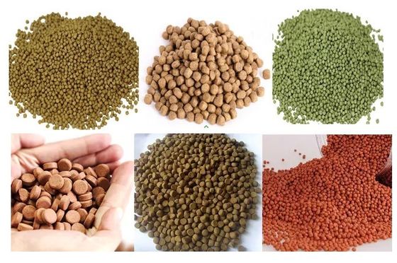 Ligne de traitement d'extrudeuse d'aliments flottants pour poissons Saibainuo