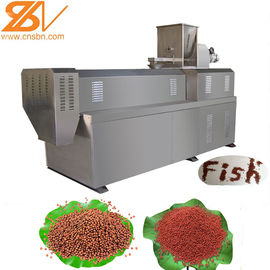 Machine flottante entièrement automatique pour l'alimentation des poissons 304 ss prix en Inde
