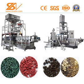 SLG95 Capacité d'extrusion de la ligne de production de l'alimentation flottante pour poissons