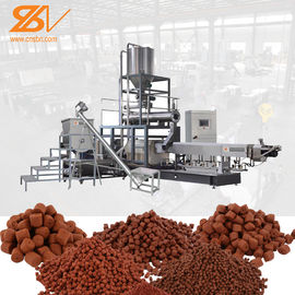 Ligne de production de fourrage pour crevettes de poissons secs entièrement automatique avec contrôle PLC