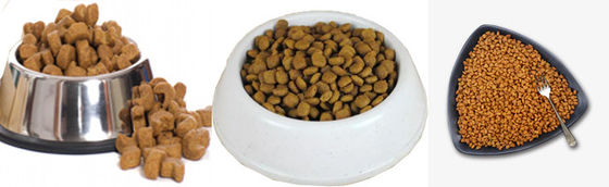 Extrudeuse de nourriture pour animaux de compagnie avec four à torréfaction de 500 kg/h