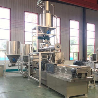 Machine de transformation automatique des aliments pour poissons