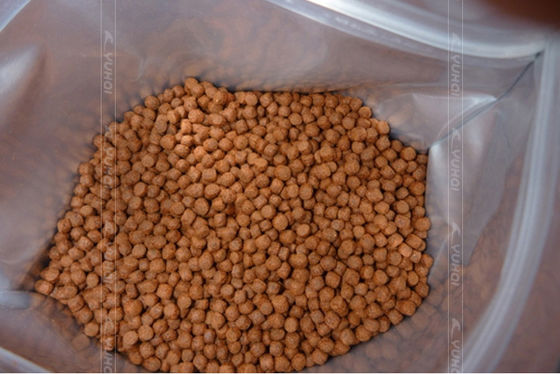 250 kg/h ligne de production d'extrudeuses pour aliments pour petits poissons