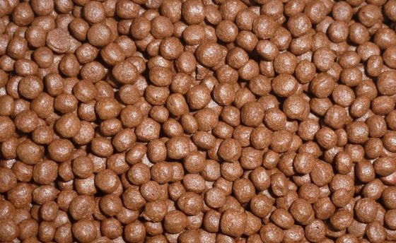 250 kg/h ligne de production d'extrudeuses pour aliments pour petits poissons