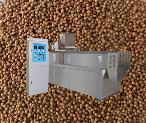 Machine à granulés d'aliments flottants pour poissons haute performance
