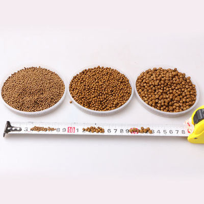 SUS 304 machine flottante pour l'alimentation des poissons avec différents moules