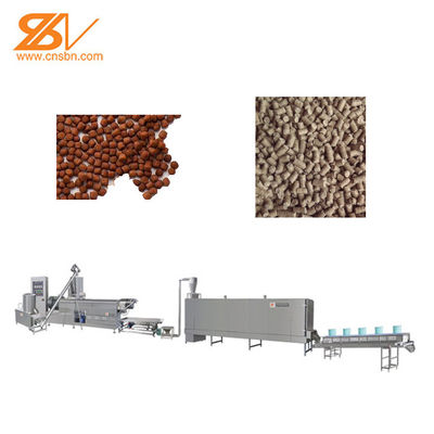 machine de granule d'alimentation de poissons de 50*4*5m SUS201 320kw 3t/H