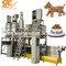 chaîne de fabrication d'extrudeuse de machine de Cat Dog Snack Food Making de l'animal familier 100kg/hr