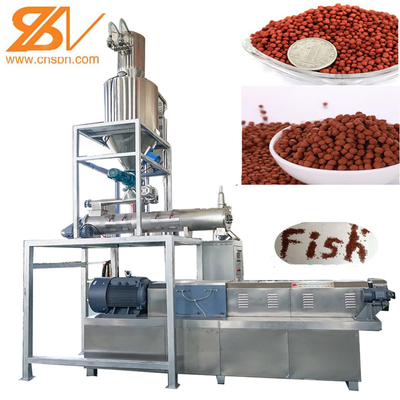Producteurs professionnels entièrement automatisés de produits pour poissons