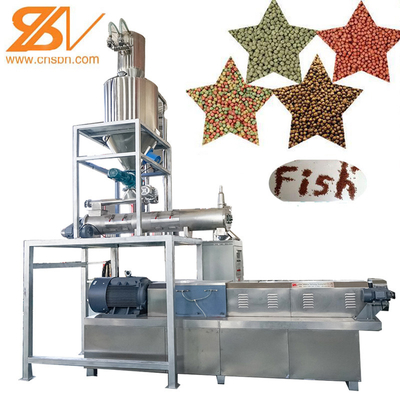 Machines automatiques de production de granulés pour aliments pour poissons flottants