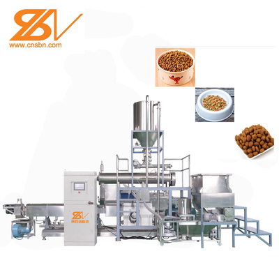 Extrudeuse d'aliments pour chiens de Kibble de certificat de la CE automatique