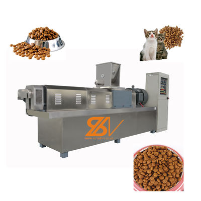 Ligne de production électrique automatique de nourriture pour animaux de compagnie