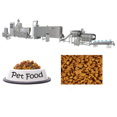 Ligne de production électrique automatique de nourriture pour animaux de compagnie