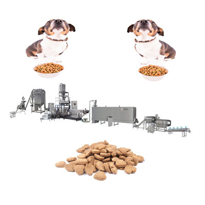 SBN Machine de production de nourriture préférée du chien entièrement automatique