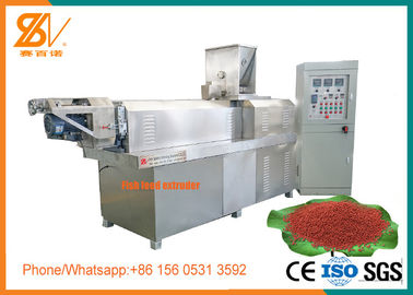 Taille de flottement de granule de formes et de tailles 1.0mm-14mm de machine d'alimentation de poissons diverse