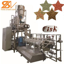ligne la basse électricité de production à la machine de granule d'extrudeuse d'alimentation des poissons 100kg-6t/H