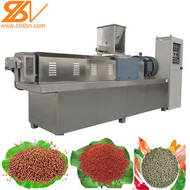 Ligne aquatique d'extrudeuse de machine de développement d'alimentation de poissons de granule SLG120/SLG95