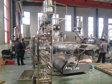 Nourriture de SAIBAINUOCat faisant la machine avec la capacité 1 Ton Per Hour