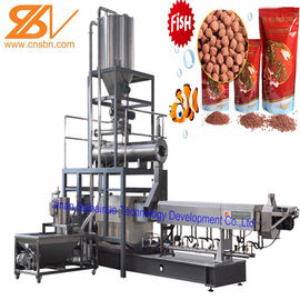 chaîne de fabrication SLG70 2000Kg - 20000 kilogrammes d'alimentation de poissons du granule 2-3t/H de poids