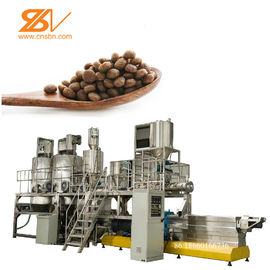 Chaîne de production fonctionnelle multi de chien de machine sèche de nourriture pleine certification de la BV