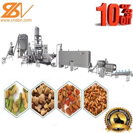 Ligne de production entièrement automatique de nourriture pour animaux de compagnie