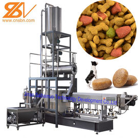 Installation de transformation de soufflage d'aliments pour chiens de casse-croûte/de machine d'extrudeuse d'aliment pour animaux familiers