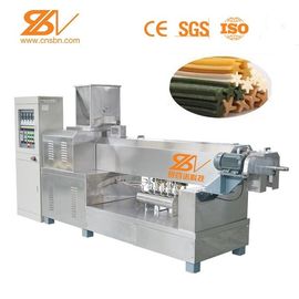 Ligne jumelle casse-croûte de production à la machine d'extrudeuse de nourriture de vis de festin de chien