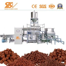 Aliments pour chats secs multifonctionnels faisant la chaîne de fabrication d'aliment pour animaux familiers de chat de chien de machine