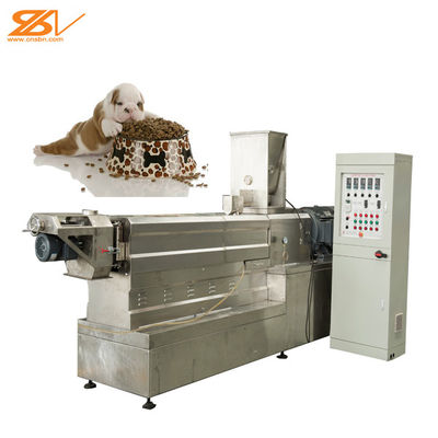 aliments pour chiens automatiques de 380v 50Hz Kibble faisant la machine