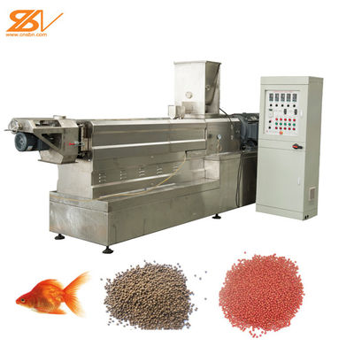 machine de traitement des denrées alimentaires des produits alimentaires de 50Hz 77KW pour l'alimentation de flottement de poissons
