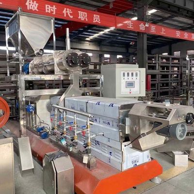 granule d'alimentation de poissons de 800Kg/hr 220V SS304 faisant la machine