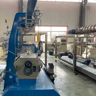 Machine triphasée d'aliment pour animaux familiers 250KG/H avec le convoyeur d'air